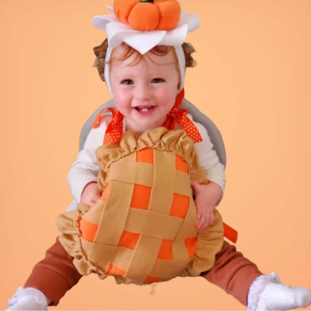 Pumpkin Pie Baby Costume